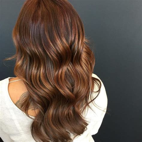 brunette to caramel hair color|More.